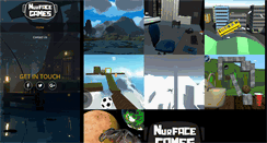 Desktop Screenshot of nurfacegames.com